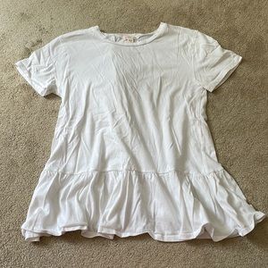 Crewcuts white top